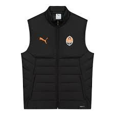 Жилетка PUMA FC Shakhtar Donetsk Training 782808-04, Цвет Чёрный, Размер (Европа) - XS 782808-04