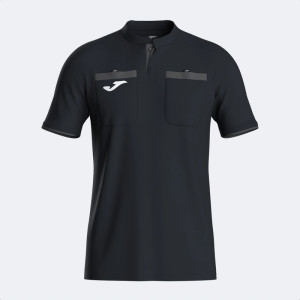 Футболка суддівська Joma REFEREE чорно-сіра 101299.110 101299.110