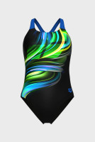 Купальник Arena BLOOM SWIMSUIT SWIM PRO BACK L 010265-556