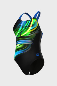 Купальник Arena BLOOM SWIMSUIT SWIM PRO BACK L 010265-556