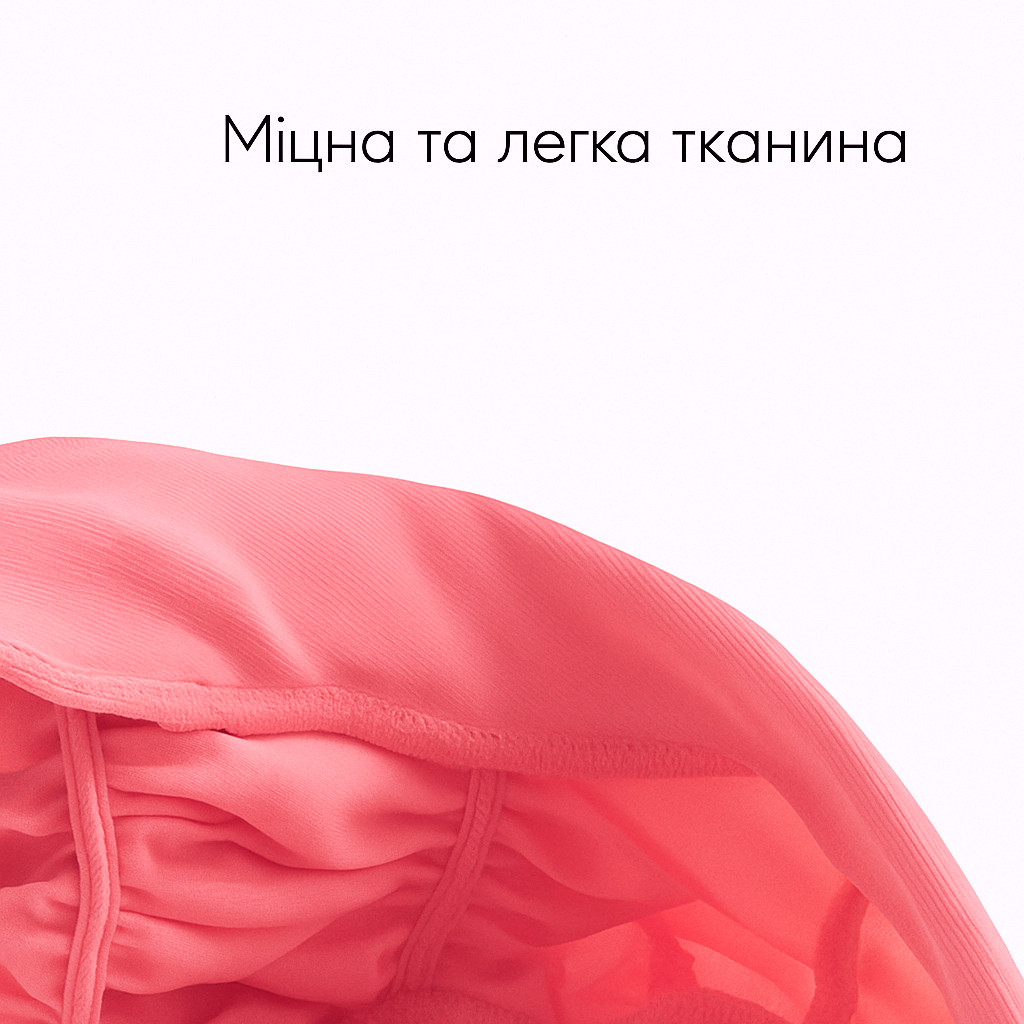 Шапочка для плавання Renvo Abira Рожевий OSFM (2SC410-05) 2SC410-05