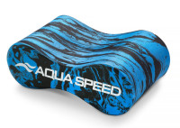 Колобашка для плавання Aqua Speed SWIRL PULLBUOY 61251 синій, чорний Уні 23,5х8,5х13 см DT-160-10, Ц DT-160-10