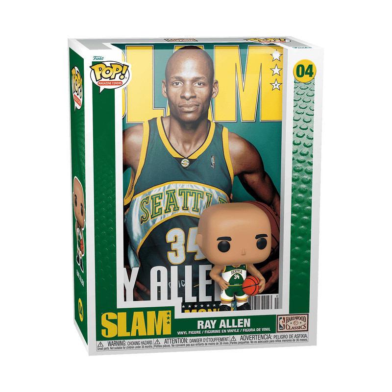 Фігурка Funko Pop! Magazine Covers: Ray Allen - SLAM 2594068