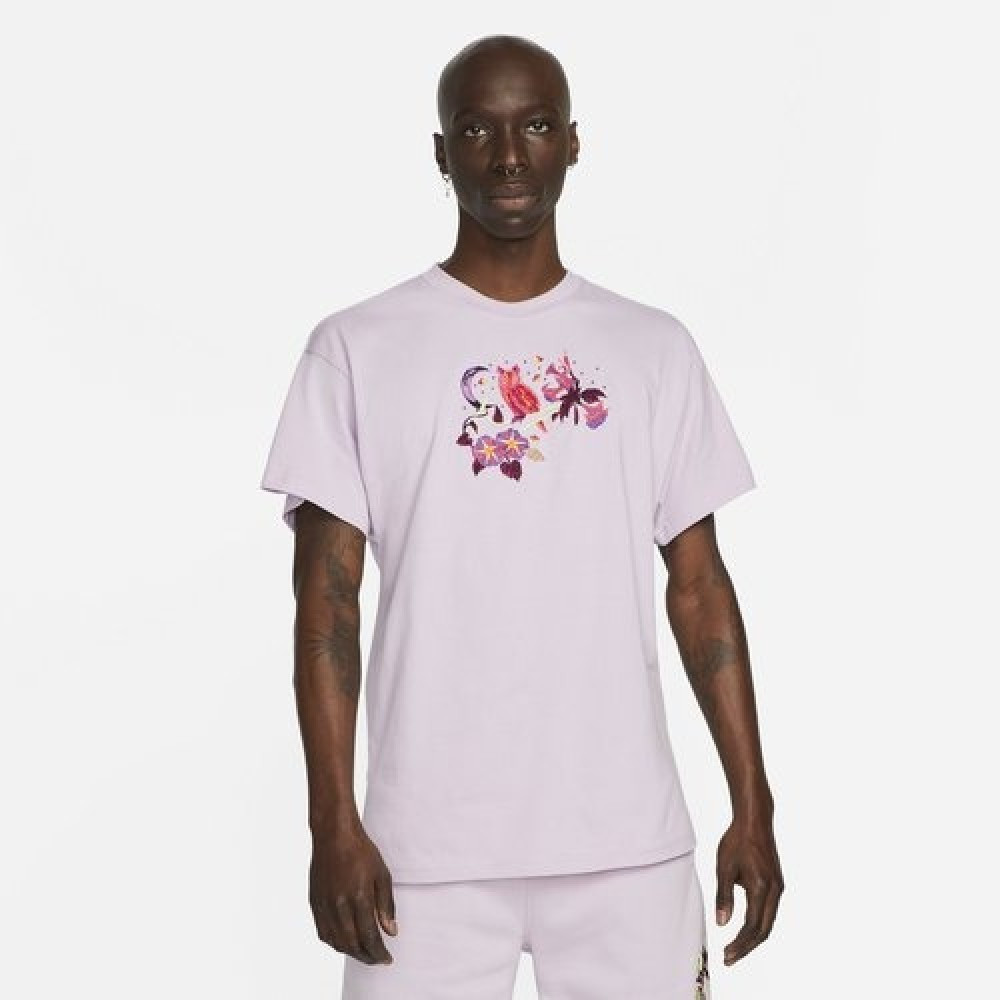 Футболка Nike Men's Sportswear Max 90 T-shirt In Purple DV0020-576