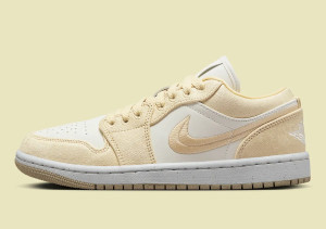 Кросівки Жіночі Air Jordan 1 Low Se Beige/white FN3722-701