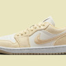 Кросівки Жіночі Air Jordan 1 Low Se Beige/white FN3722-701