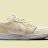 Кросівки Жіночі Air Jordan 1 Low Se Beige/white FN3722-701