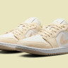 Кросівки Жіночі Air Jordan 1 Low Se Beige/white FN3722-701