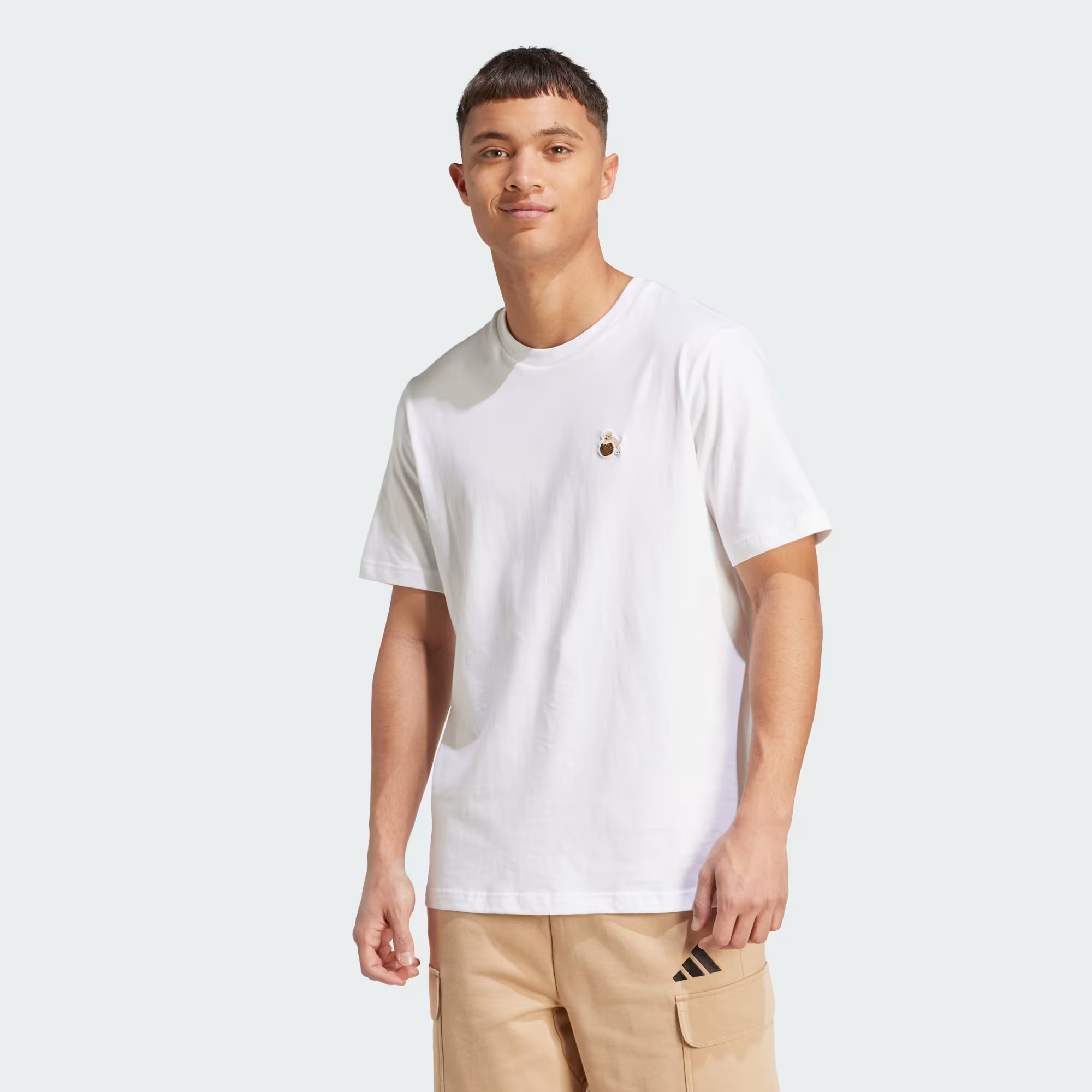 Футболка Adidas M DOG T-Shirt JZ7445