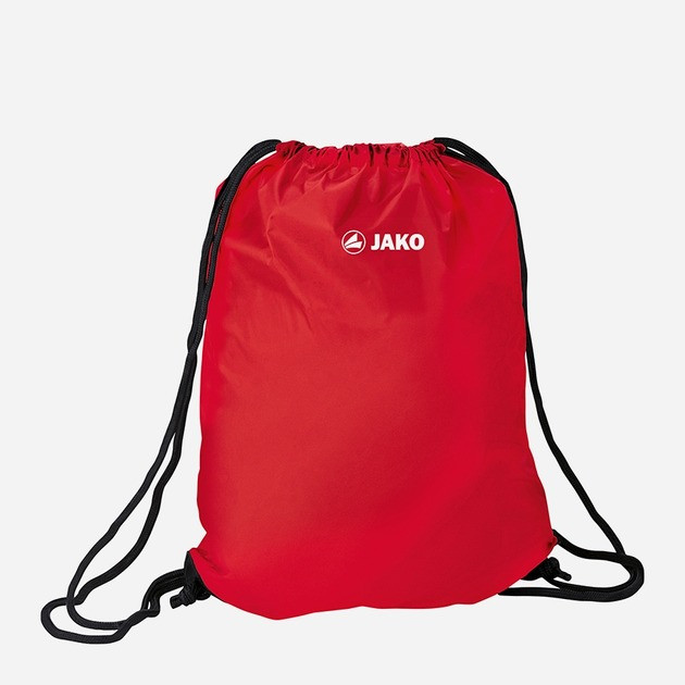 Рюкзак спортивний тканинний Jako Gym 1703-001 червоний 1703-001