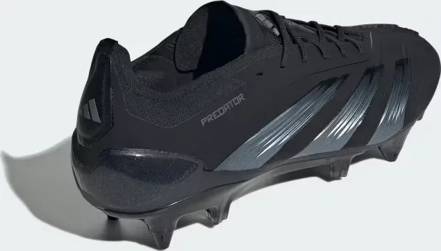 Бутси Adidas Predator Elite Soft Ground Football Boots Black IE0045