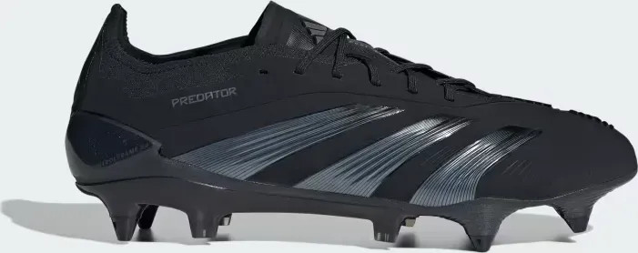 Бутси Adidas Predator Elite Soft Ground Football Boots Black IE0045