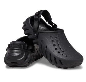 Крокси Crocs Echo Clog Bone/Blk 207937-001