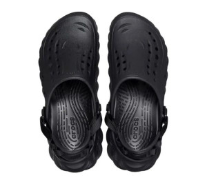 Крокси Crocs Echo Clog Bone/Blk 207937-001
