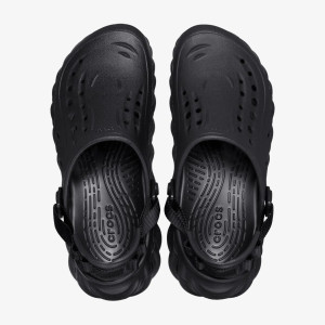 Крокси Crocs Echo Clog Bone/Blk 207937-001