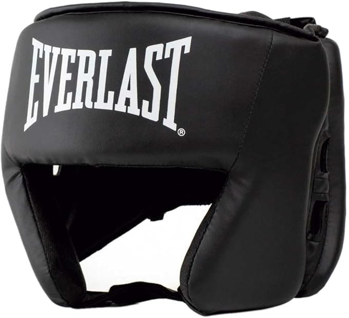 Шолом Everlast CORE HEADGEAR чорний Уні 52 см P00002676