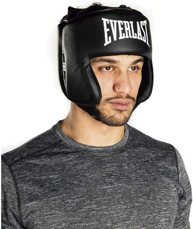 Шолом Everlast CORE HEADGEAR чорний Уні 52 см P00002676