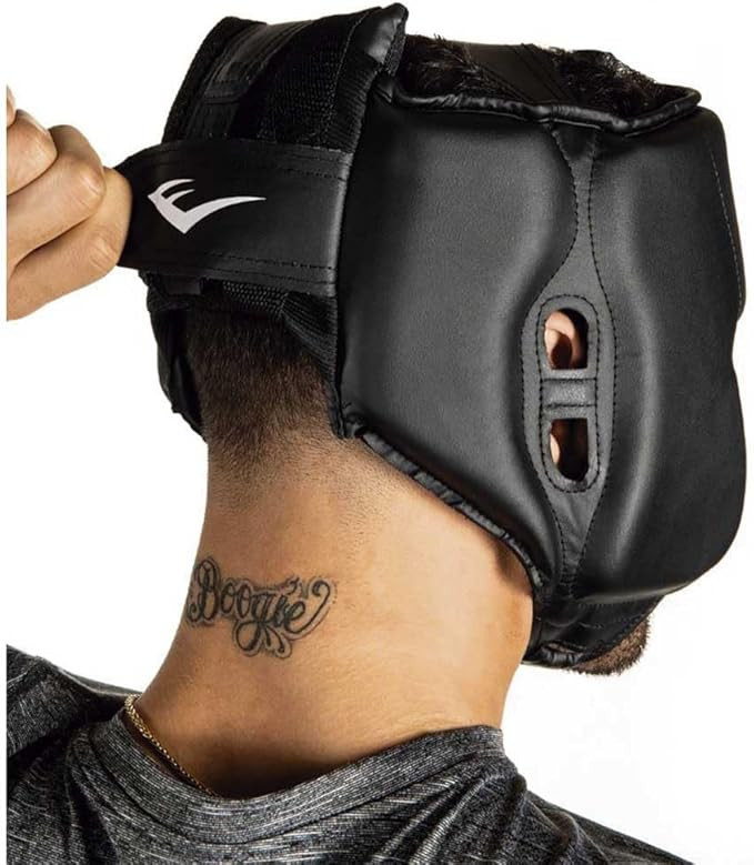 Шолом Everlast CORE HEADGEAR чорний Уні 52 см P00002676