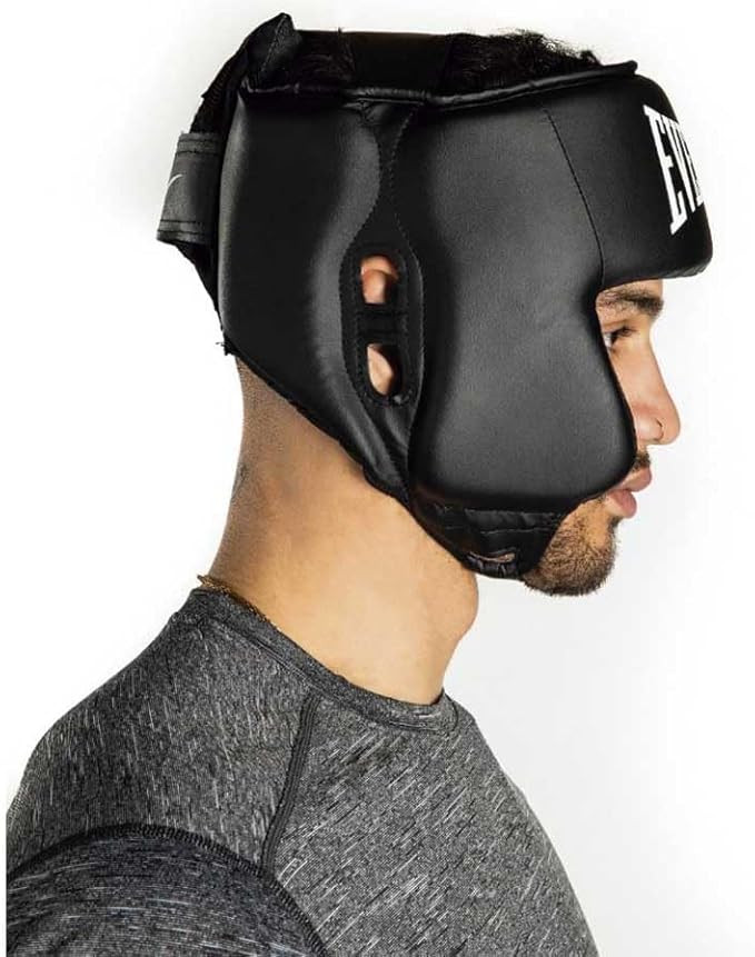 Шолом Everlast CORE HEADGEAR чорний Уні 52 см P00002676