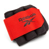 Обважнювачі зап'ястя Reebok Flexlock Wrist Weights чорний, червоний 1.5 кг (RAWT-11262) RAWT-11262