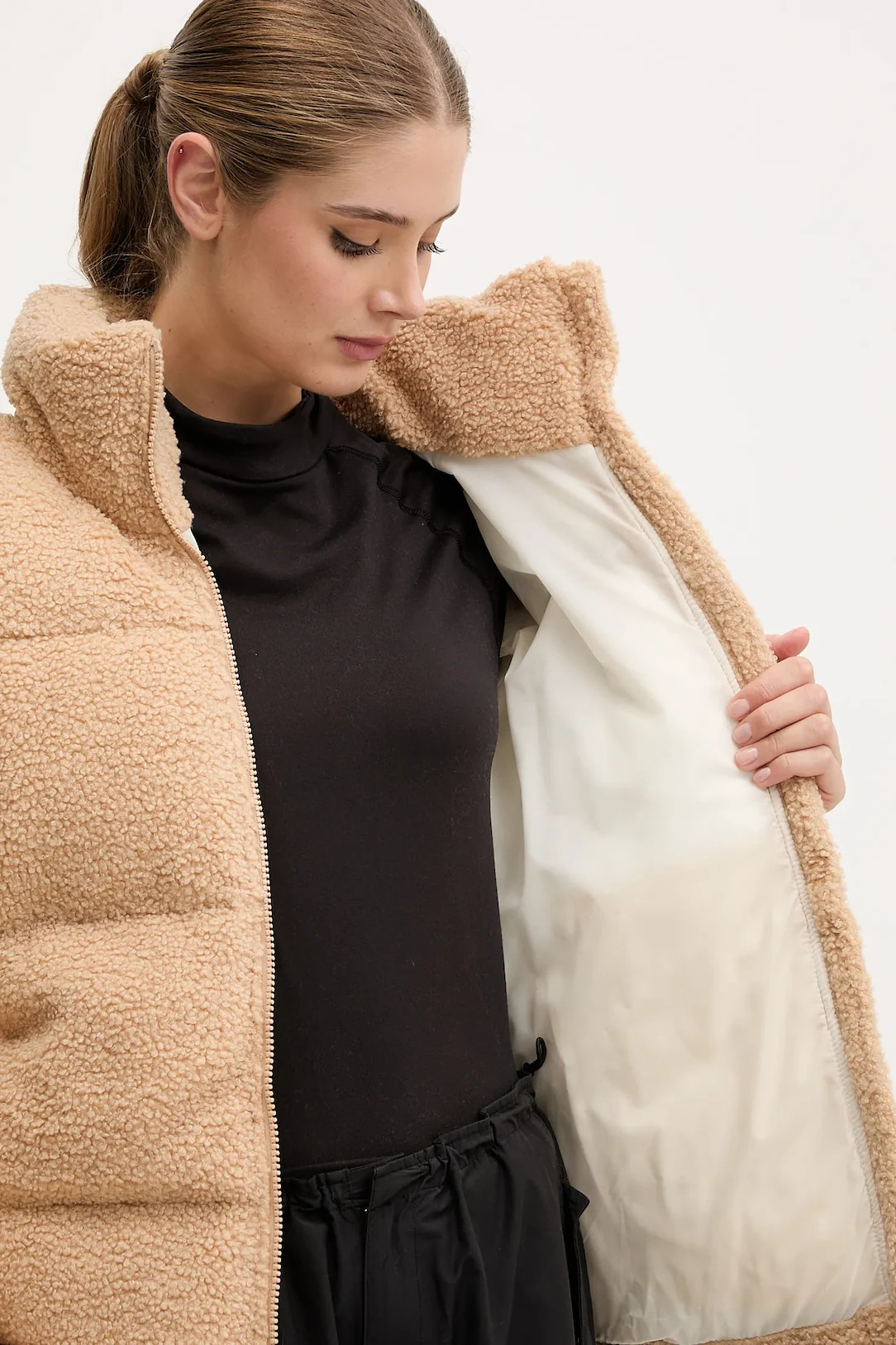 Куртка Puffect Sherpa 2089231