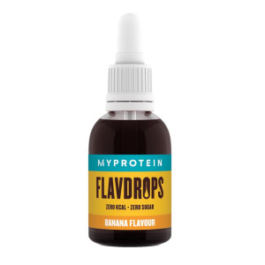 Порошок Flavdrops - 50ml Banana 100-64-3319614-20