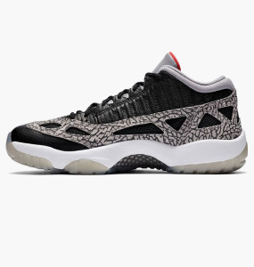 Кросівки Jordan 11 Retro Low Ie Black Cement 919712-006