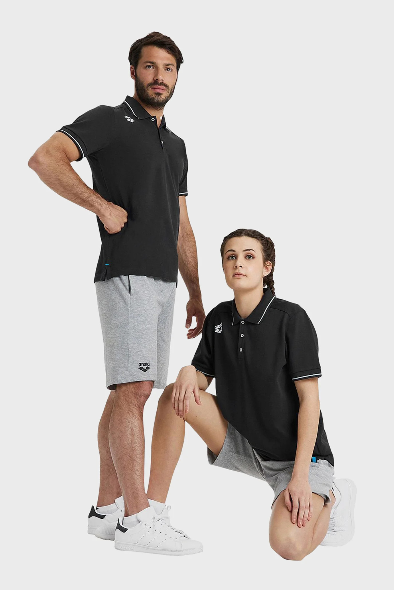 Футболка поло Arena TEAM POLOSHIRT SOLID COTTON 004901-500