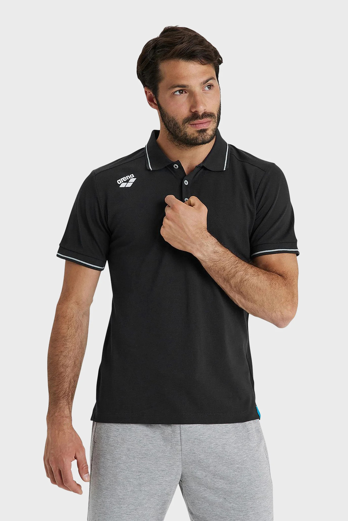 Футболка поло Arena TEAM POLOSHIRT SOLID COTTON 004901-500