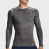 Лонгслів UA HG Armour Comp LS сірий Чол LG DT-1361524-090, Цвет сірий, Размер (Европа) - LG DT-1361524-090