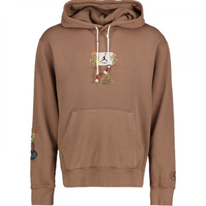 Худі Nike Air Jordan Travis Scott Hoodie Archaeo Brown DO4093-256