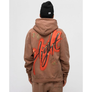 Худі Nike Air Jordan Travis Scott Hoodie Archaeo Brown DO4093-256