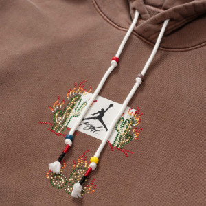 Худі Nike Air Jordan Travis Scott Hoodie Archaeo Brown DO4093-256