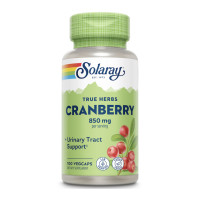 Капсули Solaray Cranberry Berry 425mg - 100 vcaps 2023-10-3005