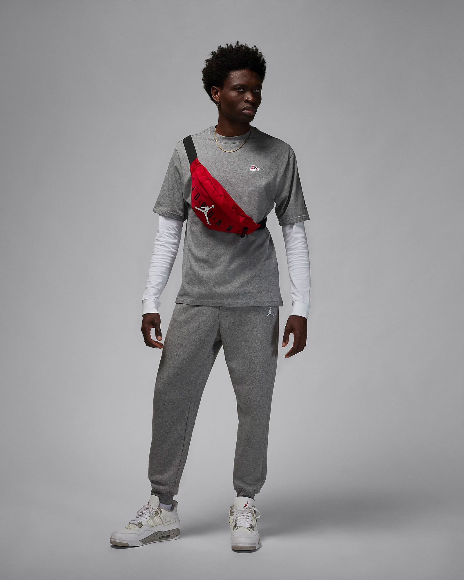 Футболка Jordan Brand Snkr Ptch Ss FN5982-091