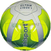 М'яч футбольний пляжний Uhlsport ELYSIA BEACH SOCCER жовто-синьо-сірий 1001642 02 2017 1001642-02-2017