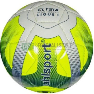 М'яч футбольний пляжний Uhlsport ELYSIA BEACH SOCCER жовто-синьо-сірий 1001642 02 2017 1001642-02-2017