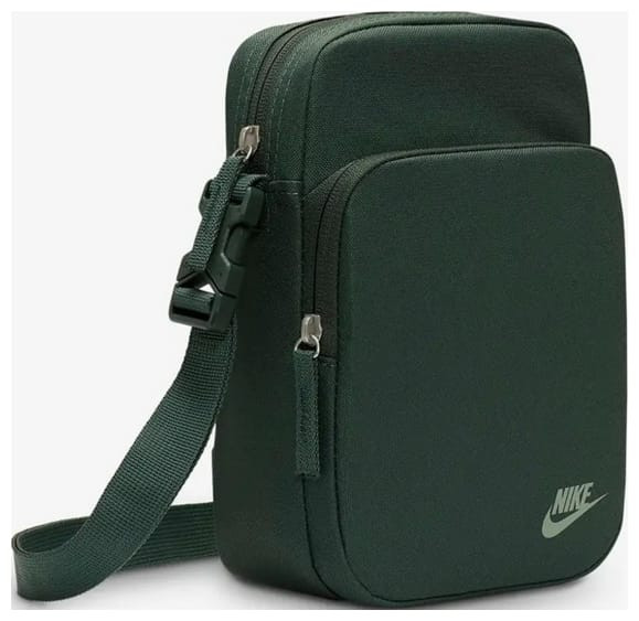 Сумка на плече Nike NK HERITAGE CROSSBODY зелений Уні 23 х 15 х 7.5 см DB0456-338