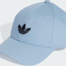Бейсболка Adidas BASEBALL CAP AC блакитний Уні OSFL (60 см) JV7389