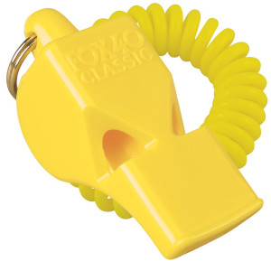 Свисток FOX 40 Whistle Classic Safety 9935-0200 Жовтий universal (72151) 9935-0200