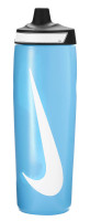 Пляшка Nike REFUEL BOTTLE 24 OZ блакитний, чорний, білий Уні 709 мл N.100.7666.422.24