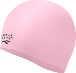 Шапочка для плавання Aqua Speed VOLUME CAP62241 рожевий Уні One Size 706-30