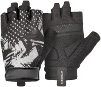 Рукавиці для тренінгу Adidas Essential Training Gloves чорний, сірий Уні S ADGB-15001AB