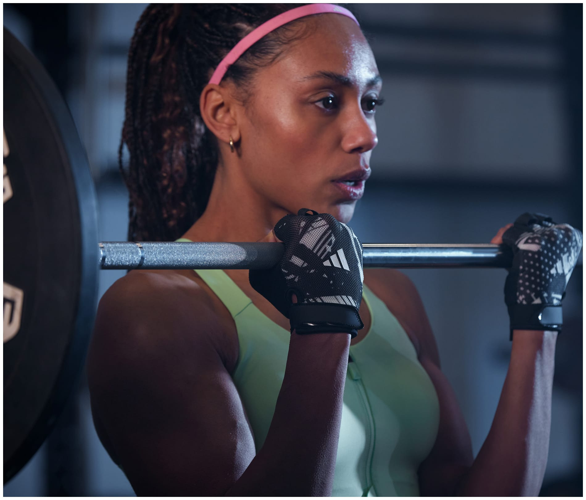 Рукавиці для тренінгу Adidas Essential Training Gloves чорний, сірий Уні S ADGB-15001AB