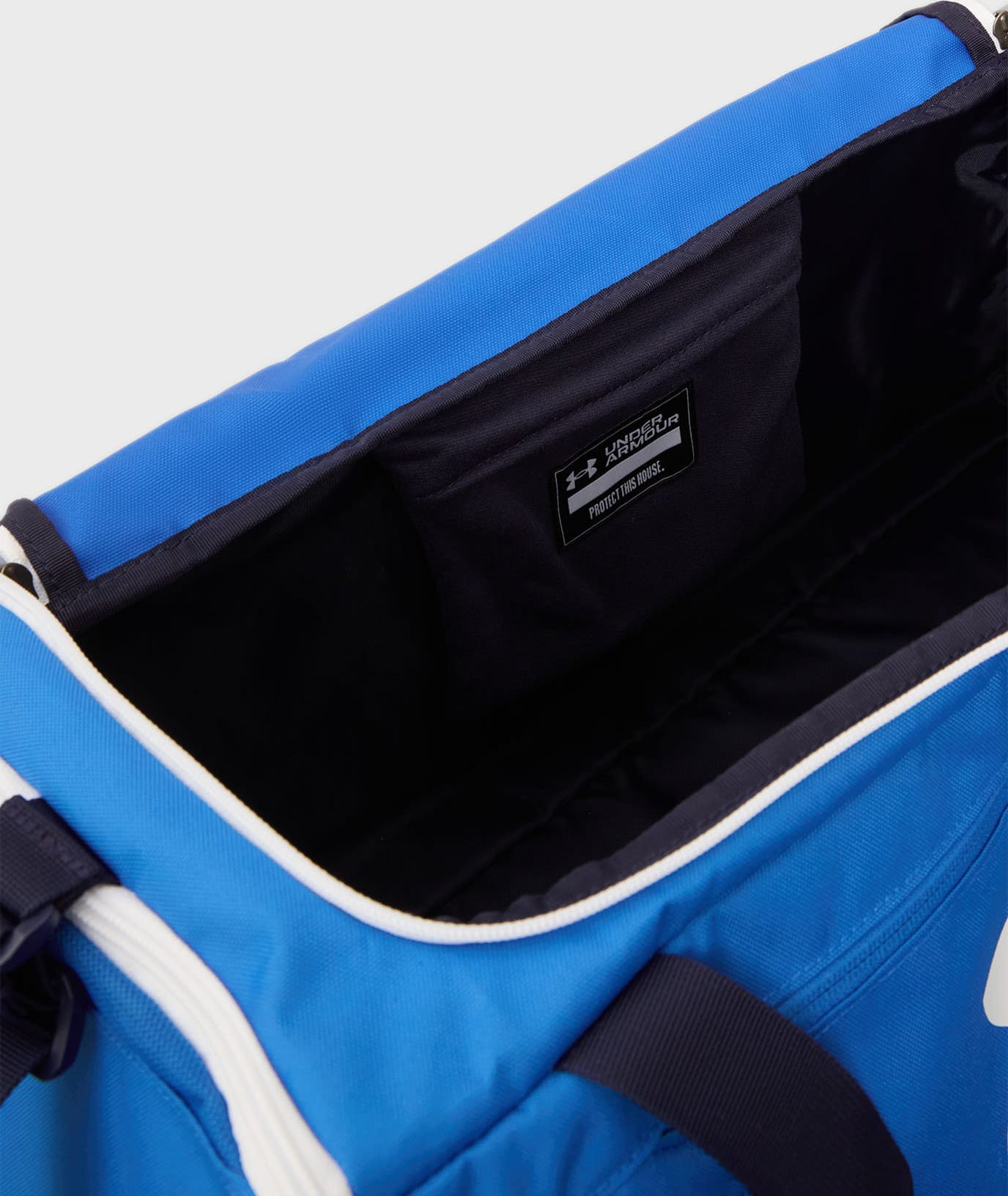 Сумка UA Undeniable 5.0 Duffle SM 40L синій Уні 55 х 25,5 х 27 см 1369222-402