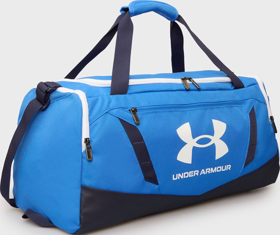 Сумка UA Undeniable 5.0 Duffle SM 40L синій Уні 55 х 25,5 х 27 см 1369222-402