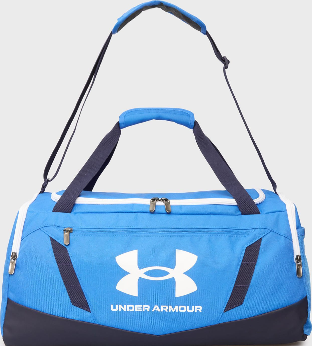 Сумка UA Undeniable 5.0 Duffle SM 40L синій Уні 55 х 25,5 х 27 см 1369222-402