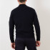 Кофта C.P. Company Knitted Pullover Zip Total Eclipse 16CMKN166A 004037A