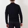 Кофта C.P. Company Knitted Pullover Zip Total Eclipse 16CMKN166A 004037A