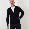 Кофта C.P. Company Knitted Pullover Zip Total Eclipse 16CMKN166A 004037A